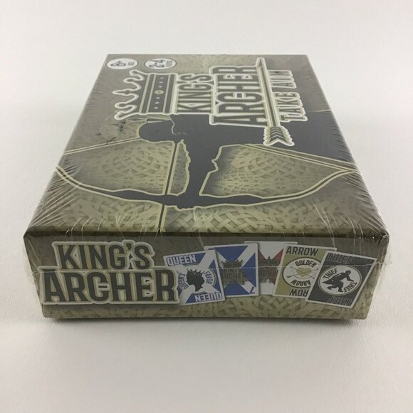 King Archer Take Aim Card Game Strategy Family Fun 2017 Topside Games New - Picture 3 of 6